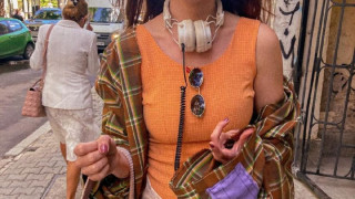 Мила Роберт показа безкрайни крака (ФОТО)