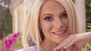 Мис България Вероника Стефанова си уголеми челото! (ФОТО в галерия)