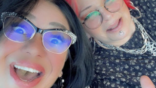 Анита Мейзер вози Милена Славова в Лас Вегас