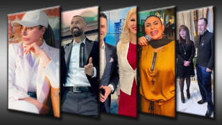 Лорд Евгени Минчев: DJ  Дамян цепи мрака с коланче, Софи облечена в цвят „мусака“ и още + СНИМКИ