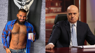 Азис запя със Слави без пари