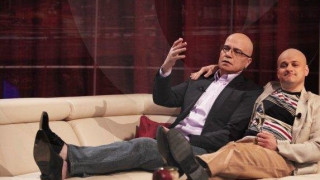 Мариан Бачев  напсувал Слави и го  изгонили за седмица