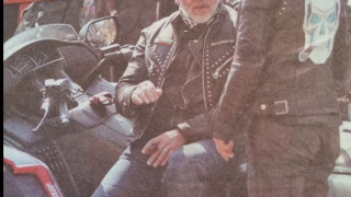 Златко Баретата яхна тузарски мотор! Мощният „Харли Дейвидсън“ струва хиляди (Фото в галерия)