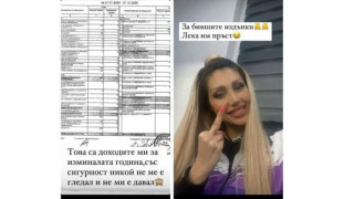 Джулиана Гани нарече бившия си „издънка“, показа данъчната си декларация + Още нещо (Снимки в галерия)
