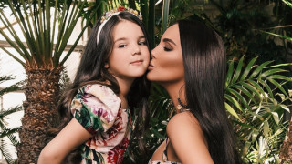 Щерката на Николета на 10 години (Снимка в галерията)