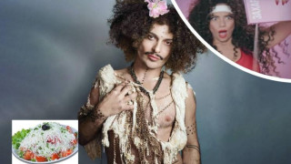 Възпяха и храната в песни: Анн-Джи чука пържоли, Радо Шишарката с любов към шопската салата, Иво Димчев върти баница