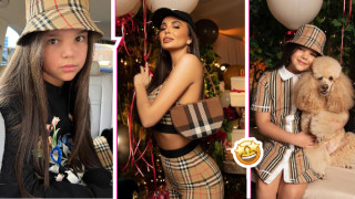 Николета празнува ЧРД на щерка си с Валери и Михайлов