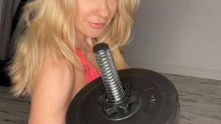 Мария Игнатова хвана дъмбела