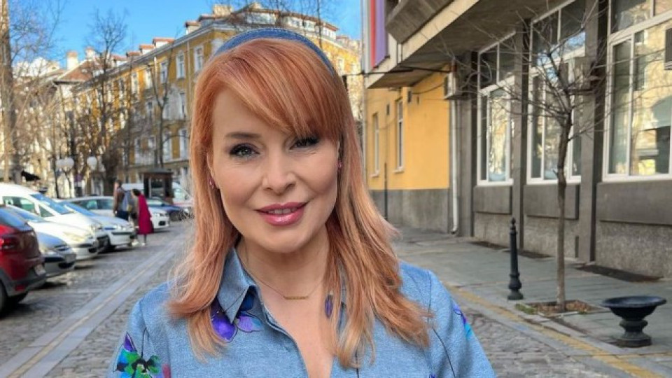 Мира Добрева на строги диети, за да е във форма Мира Добрева на строги диети, за да е във форма