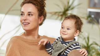 Малкият син на Радина Кърджилова проходи