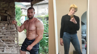След Емили, културистът Тихомир залюби бившето момиче Ачко (Снимки)