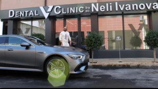 Ванко 1 си подари дентална клиника за рождения ден