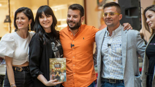 Иван и Андрей представиха официално „Братя по сърце“