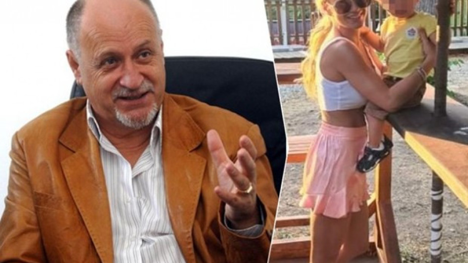 Данчо Караджов сменя памперсите на третото си внуче Данчо Караджов сменя памперсите на третото си внуче