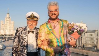 Бащата на Филип Киркоров бере душа в реанимация