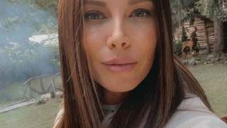 Емилия показа ловната резиденция на Башур