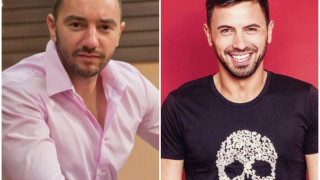 Антон Хекимян  живее с манекен  красавец