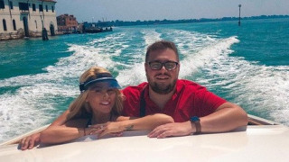 Светлана Гущерова кръщава третото си дете на мъжа си