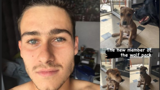 Иво Карамански с нов домашен любимец