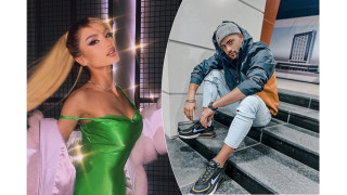 Рапърът Наско Колев и чалгарката Лидия на почивка в Барселона