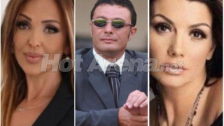 Глория и Кали  се мразят заради  Георги Илиев (Примата откраднала висаджията от майката на сина му)