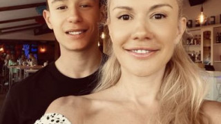 Мария Игнатова показа порасналия си син! Фото по-долу