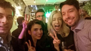 Бивше вице празнува с Андреа Банда Банда! Атанас Пеканов чукна 31 г.