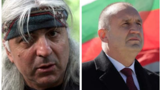 Васко Кръпката: Срам ме е от Румен Радев! Рок изпълнителят смята, че президентът работи за Русия