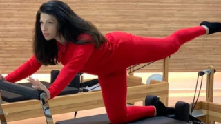 Мария Грънчарова стана учителка по пилатес