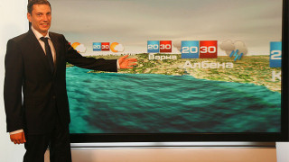 Иво Андреев се поправи след залитането по чашката! Върна се в журналистиката, но в радиото