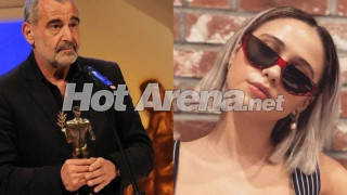 Мария Бакалова не пожела да поздрави учителя си Добчев за ЧРД! Актрисата още обидена?