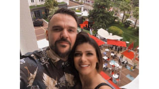 Графа заведе жена си в Доминикана