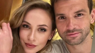 Григор празнува ЧРД с Лолита в Монако! Половинката му се прибира за празника