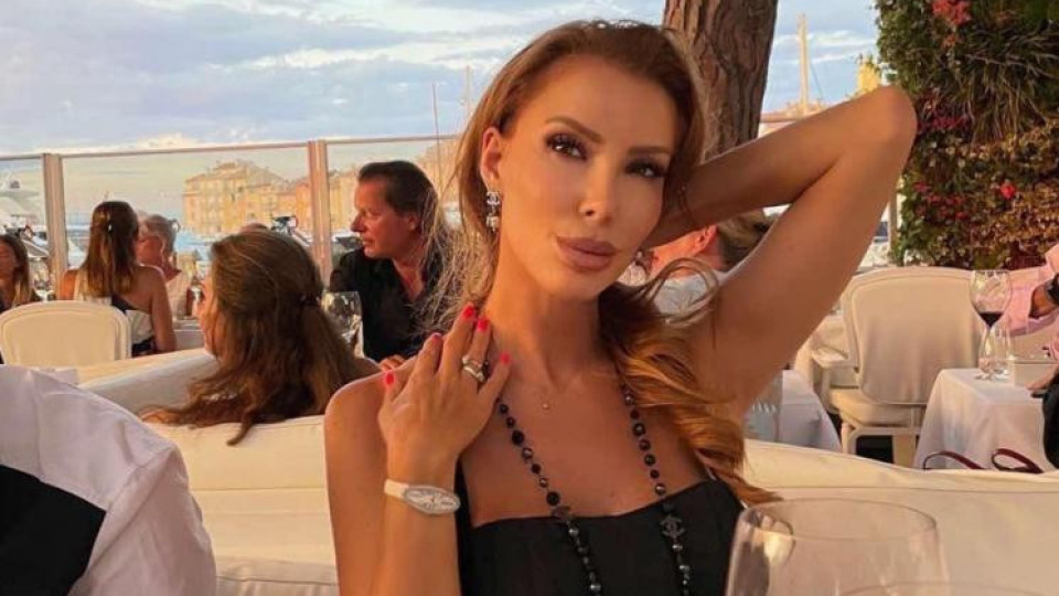 Ирен Онтева във възторг от Бея на солта Ирен Онтева във възторг от Бея на солта