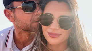 Ненчо Балабанов  сияе с 13 години  по-младо гадже