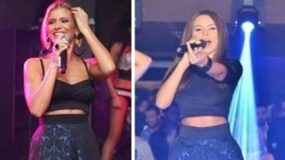 Анелия и Алисия отсвириха  партито на „Капките”