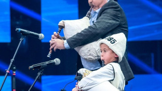 Гениалният Стефчо от „Талантите“ е щастлив, че има двойка на изпита в Музикалното