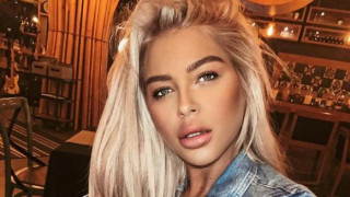 Андреа отслабнала с мерак