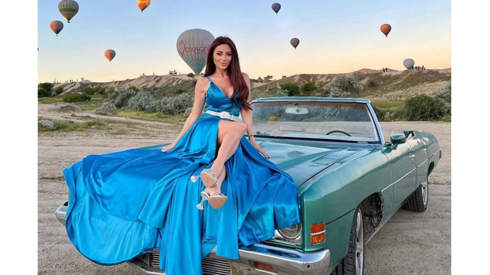 Мариана Маринова пуска балони в Турция Мариана Маринова пуска балони в Турция