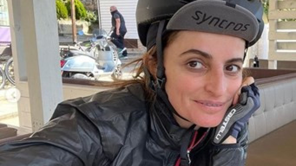 Нина Николина спортува екстремно Нина Николина спортува екстремно