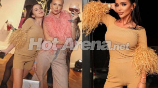 На купон с мащехата: Щерката на Отварачката износва старите й дрехи