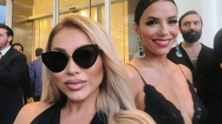 Нора Недкова се намърда до холивудски звезди: Щракна се с Ева Лонгория и Анди Макдауъл (Снимки)