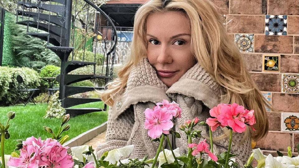 Мария Игнатова заживя в къща край София Мария Игнатова заживя в къща край София