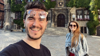 Мъжът на Михаела Филева я глези с манджи