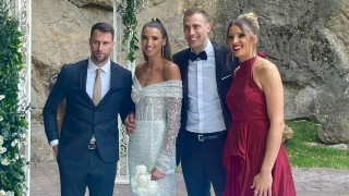 200 бона струва сватбата на Ели Василева! Волейболната капитанка каза „Да“ на сръбска звезда