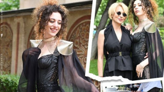 Стефания Колева изпрати абитуриентка (СНИМКИ)