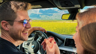 Иво Аръков на косъм от зверска катастрофа