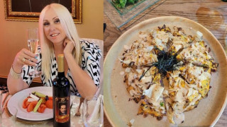 Омлет с водорасли вталява Кристина Димитрова