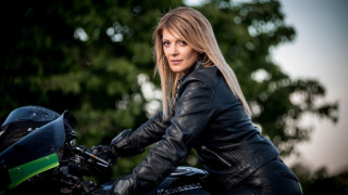 Новата на Въргала е гореща мотористка