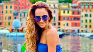 Ивайла Бакалова на воаяж в Италия